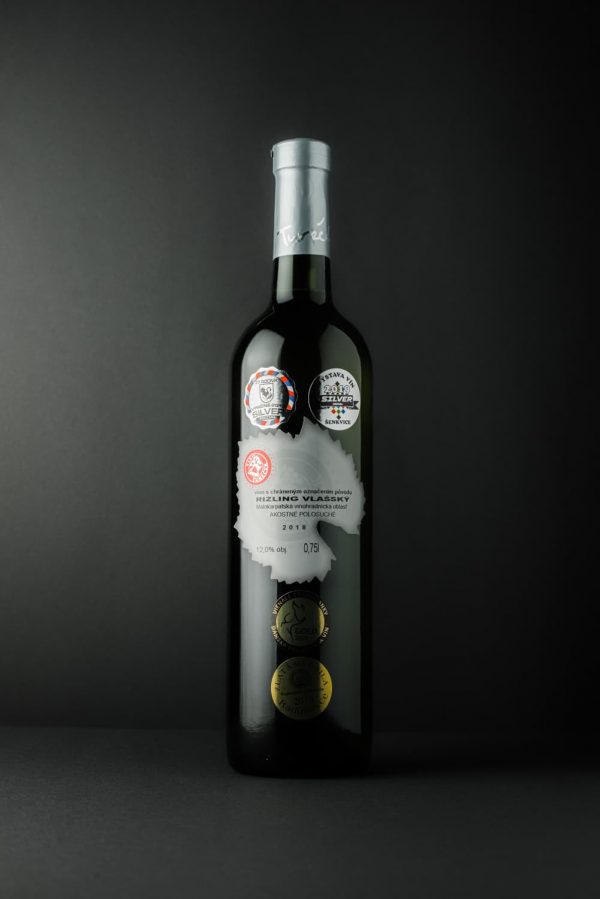 Rizling vlašský (Biele Polosuché víno)